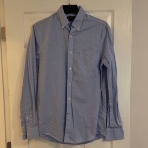 Men’s Tommy Hilfiger Blue Check Dress Shirt